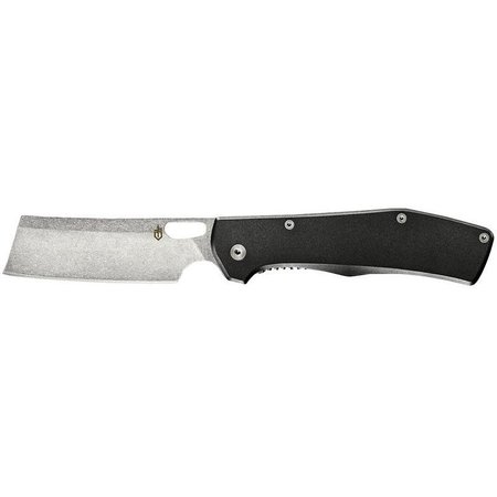 GERBER FlatIron Series Folding Knife, 36 in L Blade, Stainless Steel Blade, Textured Handle 31-003477